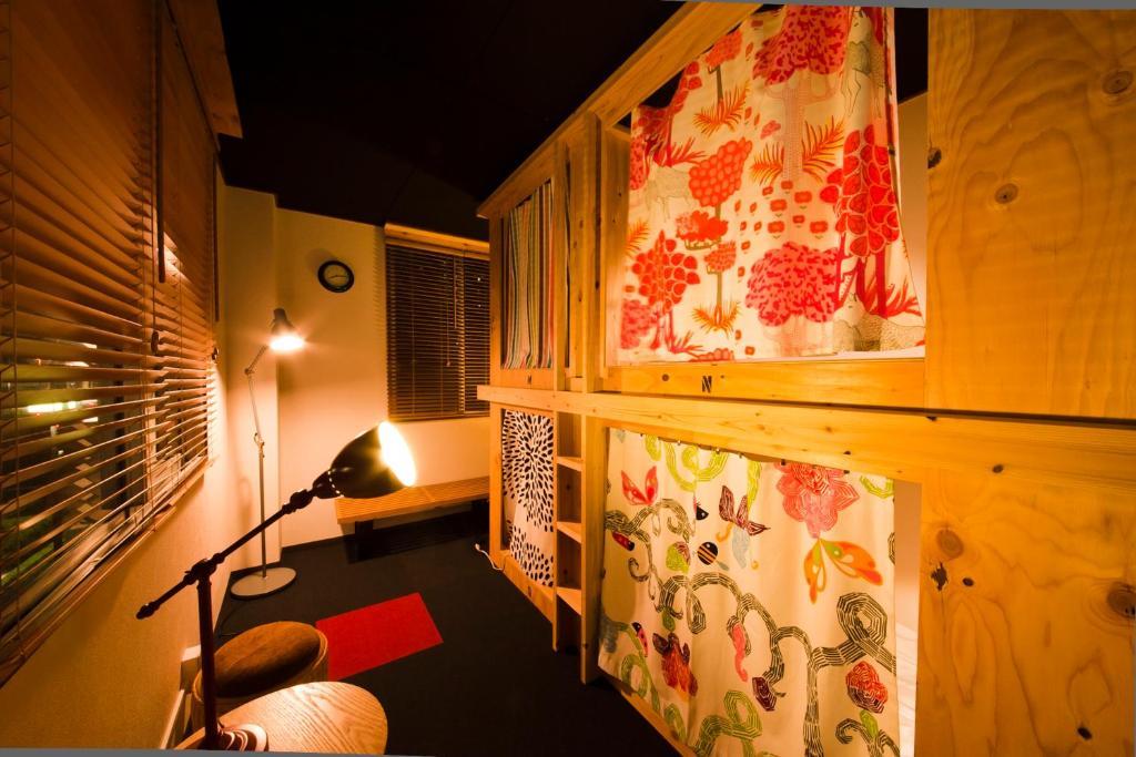 Hakata Gofukumachi Hostel Takataniya 후쿠오카 객실 사진