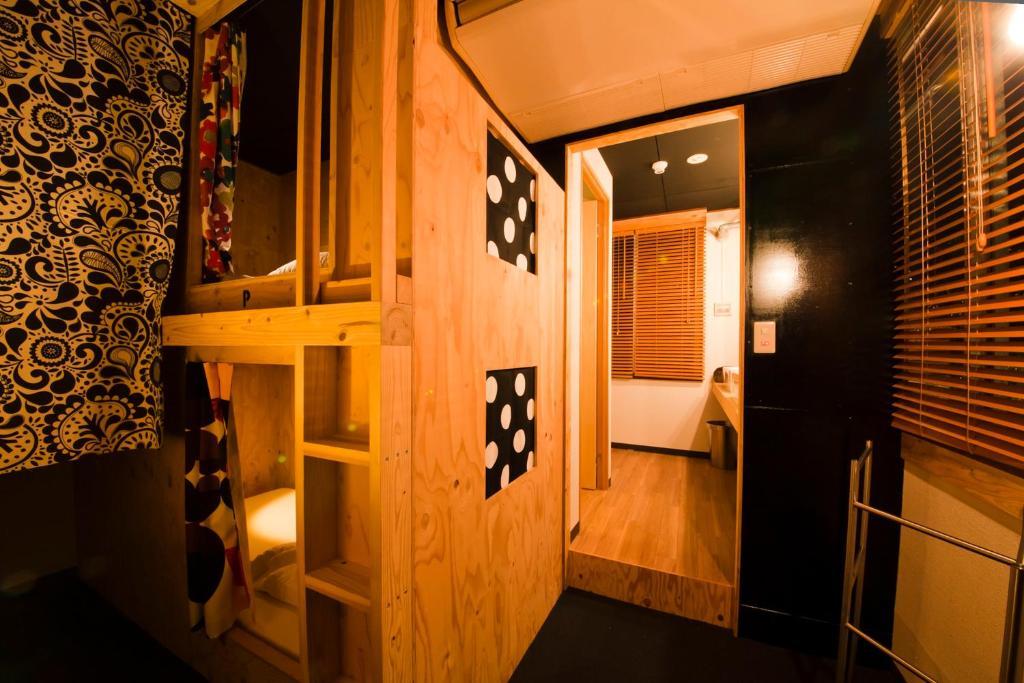 Hakata Gofukumachi Hostel Takataniya 후쿠오카 객실 사진