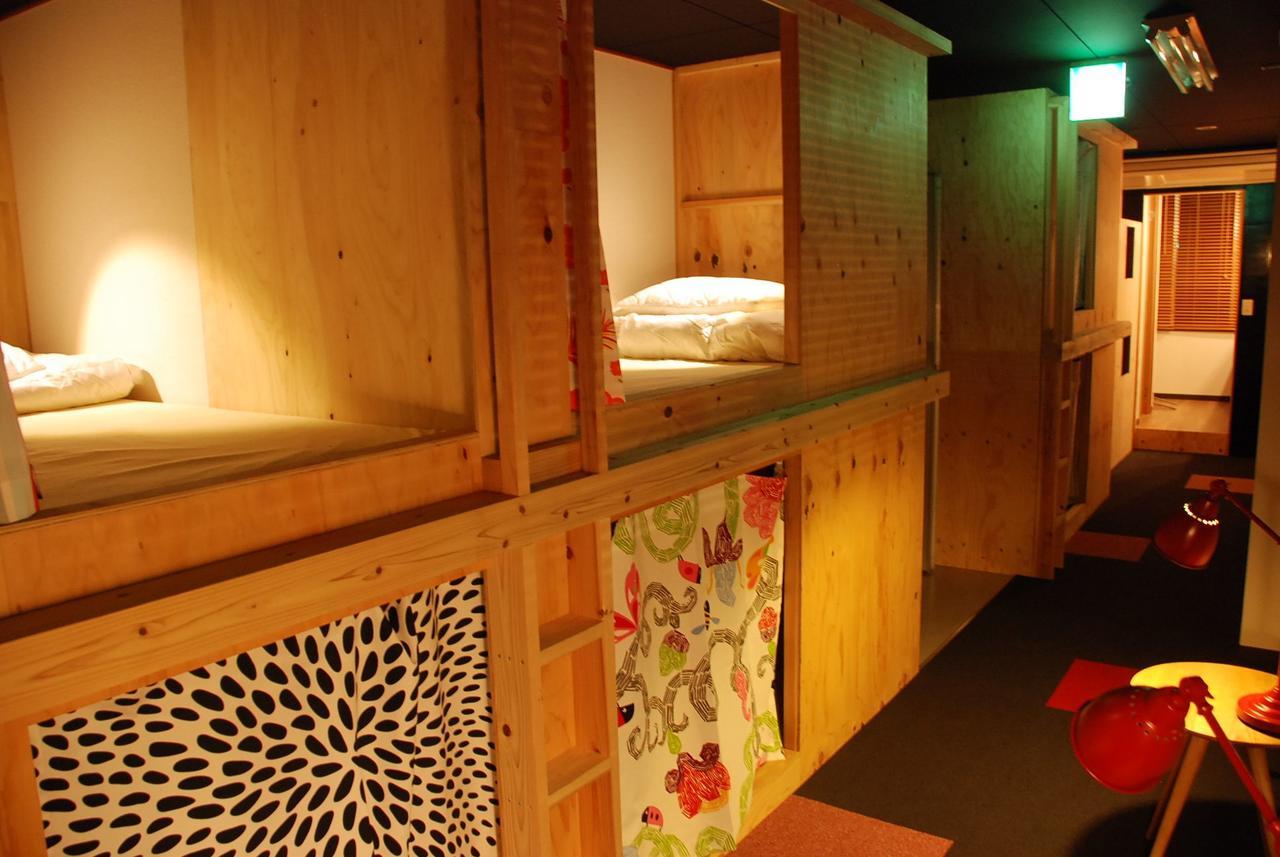 Hakata Gofukumachi Hostel Takataniya 후쿠오카 외부 사진