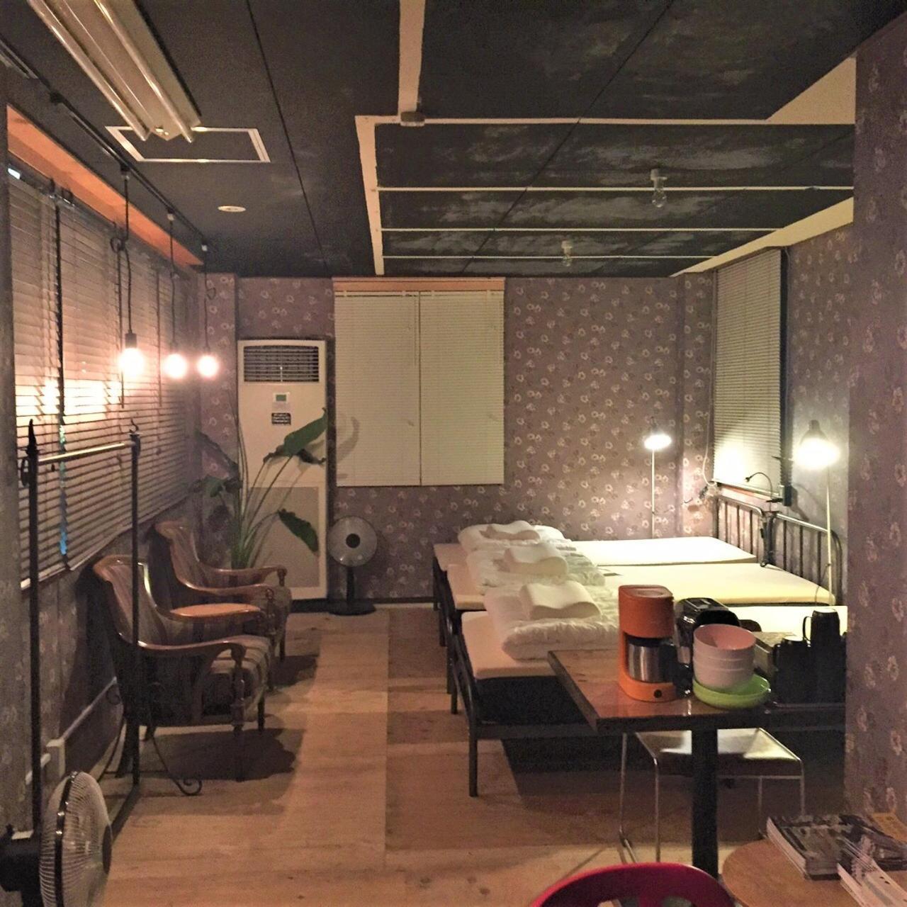 Hakata Gofukumachi Hostel Takataniya 후쿠오카 외부 사진
