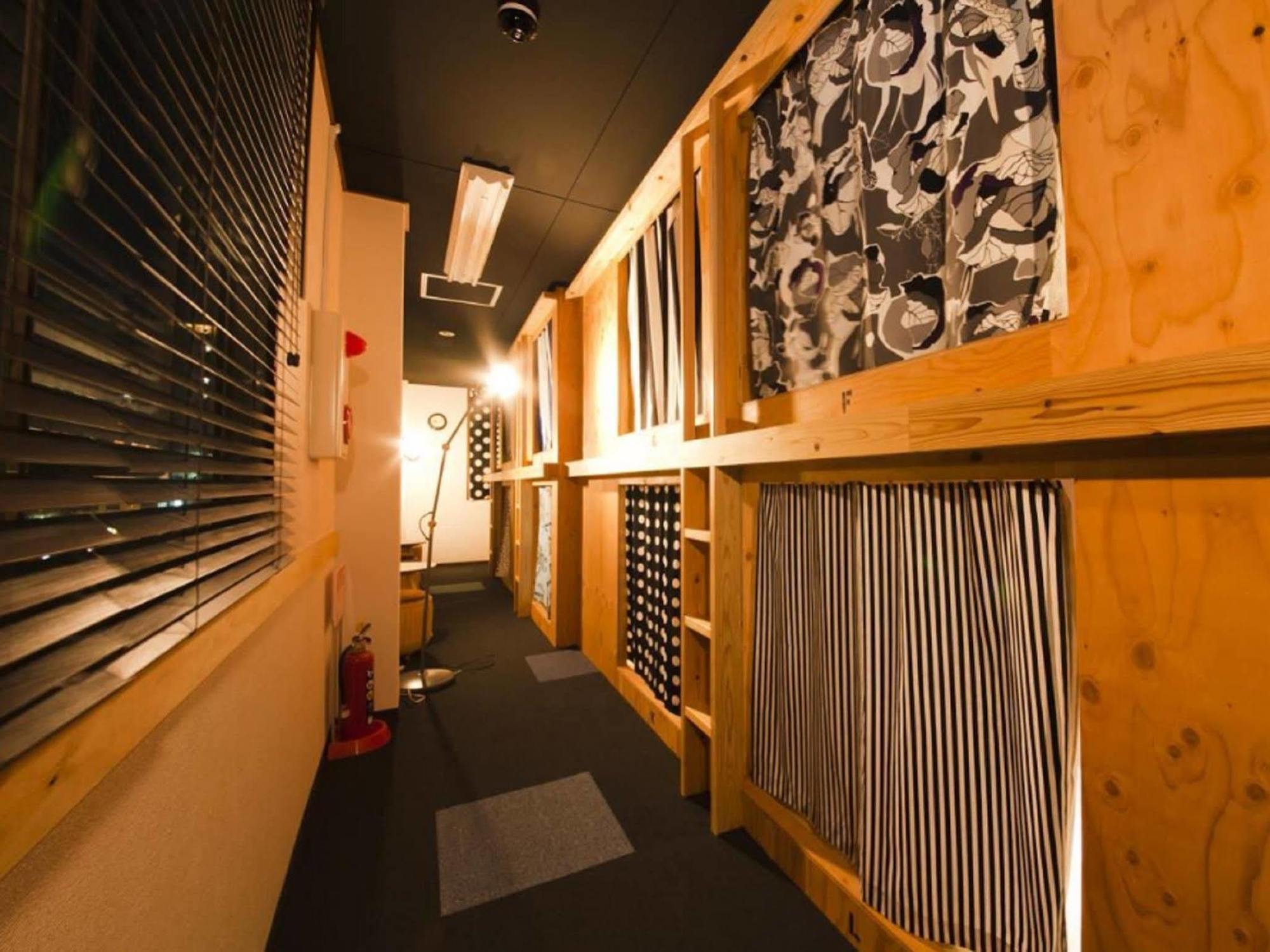 Hakata Gofukumachi Hostel Takataniya 후쿠오카 외부 사진