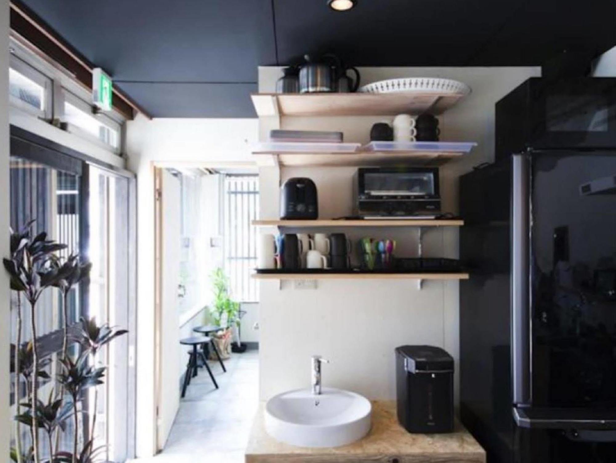 Hakata Gofukumachi Hostel Takataniya 후쿠오카 외부 사진